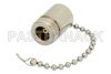 2 Watt RF Load with Chain Up to 18 GHz with N Female Nickel Plated Brass