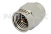 1 Watt RF Load Up to 26.5 GHz With SMA Male Input Passivated Stainless Steel