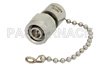 2 Watt RF Load with Chain Up to 18 GHz with TNC Male Passivated Stainless Steel