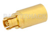 0.5 Watt RF Load Up to 40 GHz With Mini SMP Female Input Gold over Nickel Plated Beryllium Copper