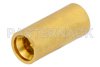 0.5 Watt RF Load Up to 40 GHz With Mini SMP Male Full Detent Input Gold Plated Beryllium Copper