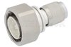 Low Power 2 Watts RF Load Up To 3 GHz With 7/16 DIN Male Input Silver Plated Brass