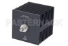 50 Watt RF Load Up To 18 GHz With SMA Male Input Square Body Black Anodized Aluminum Heatsink