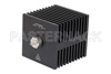 50 Watt RF Load Up To 18 GHz With SMA Female Input Square Body Black Anodized Aluminum Heatsink