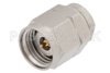 2 Watt RF Load Up to 50 GHz With 2.4mm Male Input Passivated Stainless Steel