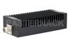 High Power 200 Watt RF Load Up to 3 GHz with N Male High Power Black Anodized Aluminum Heatsink