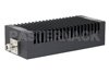 High Power 200 Watt RF Load Up to 3 GHz With N Female Input High Power Black Anodized Aluminum Heatsink