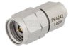 2 Watt RF Load Up to 50 GHz With 2.4mm Male Input Passivated Stainless Steel