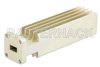 45 Watts Medium Power WR-34 Waveguide Load 22 GHz to 33 GHz, Aluminum