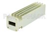 100 Watts High Power WR-112 Waveguide Load 7.05 GHz to 10 GHz, Aluminum