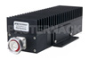 High Power 100 Watt RF Load Up to 2.7 GHz with 7/16 DIN Male Black Anodized Aluminum