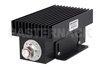 High Power 100 Watt RF Load Up to 2.7 GHz with 4.3-10 Male Black Anodized Aluminum