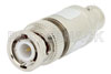 30 dB Fixed Attenuator, BNC Male to BNC Female Brass Nickel Body Rated to 1 Watt Up to 2 GHz
