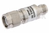 40 dB Fixed Attenuator, TNC Male to TNC Female Brass Nickel Body Rated to 1 Watt Up to 2 GHz