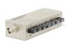 0 to 65 dB Push Button Step Attenuator, BNC Female to BNC Female with 1 dB Step Rated to 1 Watt Up to 750 MHz