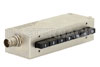 0 to 65 dB Push Button Step Attenuator, 75 Ohm BNC Female To 75 Ohm BNC Female With 1 dB Step Rated To 1 Watt Up To 500 MHz