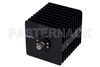 2 dB Fixed Attenuator, SMA Male to SMA Female Black Anodized Aluminum Heatsink Body Rated to 25 Watts Up to 18 GHz