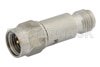 20 dB Fixed Attenuator, 2.92mm Male to 2.92mm Female Passivated Stainless Steel Body Rated to 2 Watts Up to 26.5 GHz