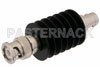 30 dB Fixed Attenuator, BNC Male to BNC Female Black Anodized Aluminum Heatsink Body Rated to 10 Watts Up to 2 GHz