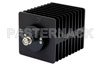 30 dB Fixed Attenuator, BNC Male To BNC Female Directional Black Anodized Aluminum Heatsink Body Rated To 100 Watts Up To 1000 MHz