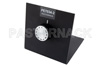 0 to 100 dB Rotary Step Attenuator, BNC Female to BNC Female with 10 dB Step Rated to 1 Watt Up to 1 GHz