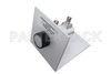 0 to 100 dB Rotary Step Attenuator, BNC Female to BNC Female With 10 dB Step Rated to 1 Watt Up to 2 GHz