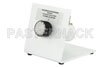 0 to 70 dB Rotary Step Attenuator, 75 Ohm BNC Female to 75 Ohm BNC Female With 10 dB Step Rated to 1 Watt Up to 500 MHz