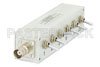 0 to 42 dB Toggle Step Attenuator, BNC Female To BNC Female With 0.5 dB Step Rated To 1 Watt