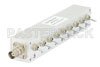 0 to 82.5 dB Toggle Step Attenuator, BNC Female to BNC Female With 0.5 dB Step Rated to 1 Watt Up to 1,000 MHz