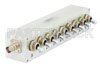 0 to 82.5 dB Toggle Step Attenuator, BNC Female to BNC Female with 0.5 dB Step Rated to 10 Watts Up to 500 MHz