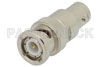 20 dB Fixed Attenuator, BNC Male to BNC Female Brass Nickel Body Rated to 2 Watts Up to 4 GHz