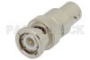 30 dB Fixed Attenuator, BNC Male to BNC Female Brass Nickel Body Rated to 2 Watts Up to 4 GHz