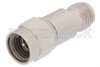 15 dB Fixed Attenuator, 2.92mm Male to 2.92mm Female Passivated Stainless Steel Body Rated to 2 Watts Up to 40 GHz