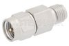 5 dB Fixed Attenuator, SMA Male to SMA Female Passivated Stainless Steel Body Rated to 2 Watts Up to 6 GHz