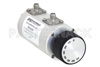 0 to 70 dB Rotary Step Attenuator, SMA Female to SMA Female With 10 dB Step Rated to 2 Watts Up to 2.2 GHz