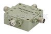 SMA SP3T PIN Diode Switch Operating From 1 GHz to 2 GHz Up To +30 dBm