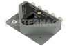 SP4T N Manual Knob Switch Surge Protection, DC to 1.3 GHz, Rated to 500 Watts