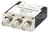 SPDT Electromechanical Relay Latching Switch, DC to 18 GHz, up to 85W, 24V, Indicators, Self Cut Off, SMA