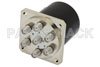 SP6T Electromechanical Relay Normally Open Switch, DC to 18 GHz, up to 85W, 28V, SMA