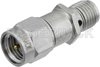 3 dB Fixed Attenuator, SMA Male to SMA Female Brass Tri-Metal Body Rated to 1 Watt Up to 2 GHz