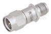 3 dB Fixed Attenuator, SMA Male to SMA Female Passivated Stainless Steel Body Rated to 2 Watts Up to 6 GHz