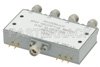 2.92mm SP4T PIN Diode Switch Operating From 500 MHz to 40 GHz Up To +20 dBm