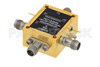 SPDT PIN Diode Switch Operating From 100 MHz to 67 GHz Up to +27 dBm and 1.85mm