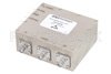 SPDT PIN Diode Switch Operating from 20 MHz to 500 MHz Up to 150 Watts (+51.8 dBm) and SMA