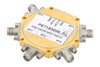 38 dB High Isolation SP4T PIN Diode Switch DC to 20 GHz, 3.8 dB Insertion Loss with SMA