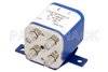 Transfer Electromechanical Relay Failsafe Switch, DC to 18 GHz, up to 240W, 28V, SMA