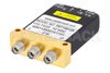 SPDT Electromechanical Relay Latching Switch, DC to 40 GHz, 10W, 12V Indicators, TTL, Self Cut Off, Diodes, 2.92mm