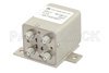 Transfer Electromechanical Relay Failsafe Switch, DC to 26.5 GHz, 20W, 12V, SMA