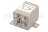 Transfer Electromechanical Relay Failsafe Switch, DC to 26.5 GHz, 20W, 28V, SMA