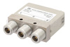 SPDT Electromechanical Relay Latching Switch, DC to 12.4 GHz, 50W, 12V Self Cut Off, Diodes, N